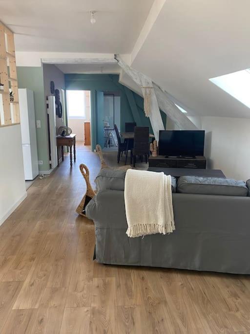Apartament Chez Salome & Theo ! Saint-Jean-d'Arvey Zewnętrze zdjęcie