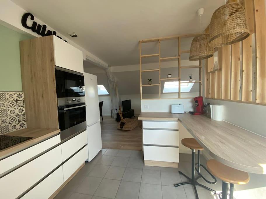 Apartament Chez Salome & Theo ! Saint-Jean-d'Arvey Zewnętrze zdjęcie