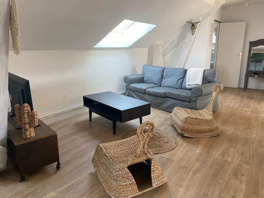 Apartament Chez Salome & Theo ! Saint-Jean-d'Arvey Zewnętrze zdjęcie